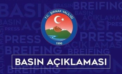 BASIN AÇIKLAMASI 02.06.2021