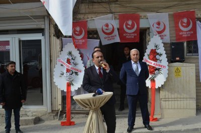 BBP Genel Başkan Yardımcısı Bulut, Şırnak'ta partisinin yeni hizmet binasının açılışını yaptı