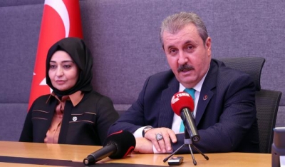 BBP Genel Başkanı Destici, Şırnak İl Kadın Kolları üyeleriyle bir araya geldi