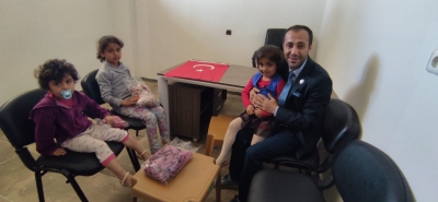 BBP’den İdil’de 200 Aileye Gıda Ve Giyim Yardımı