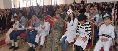 Belediye, down meleklerin sevincine ortak oldu