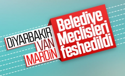 Belediye meclis üyelerine kayyum atandı