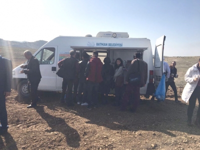 Belediyeden çorba ikramı