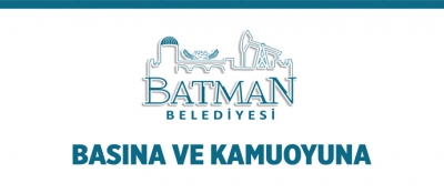 Belediyeden 