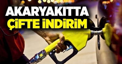 Benzin ve motorine indirim geliyor