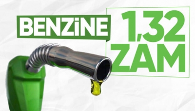 Benzine zam geliyor