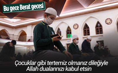 Berat Kandili İdil’de idrak edildi 