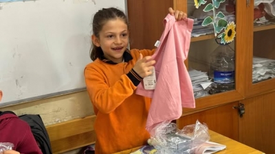 Beytüşşebap’ta Çocukların Yüzü Cansuyu İle Güldü