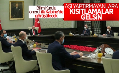 Bilim Kurulu'ndan 'aşılamayı artırma' önerisi