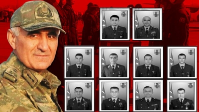 Bitlis'teki helikopter kazasının ön raporu açıklandı 