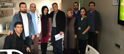 Bölgede sağlığına kavuştu