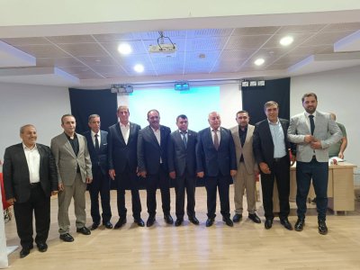 Büyük Birlik Partisi idil İlçe Teşkilatının 1.Olağan Kongresi Yapıldı