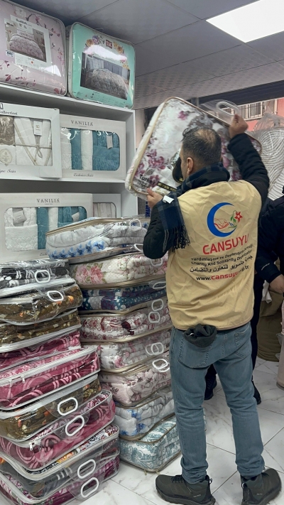 Cansu Derneği Cizre’deki Heyelan Mağdurları İçin Seferber Oldu