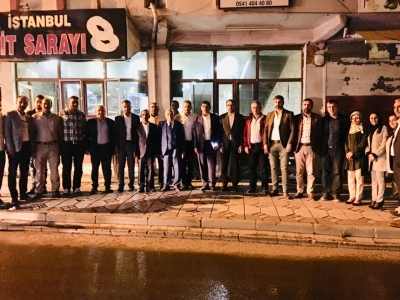 Çevre ve Şehircilik Bakanlığı Heyeti idil’de