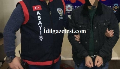 Cezaevi firarisi İdil’de yakalandı