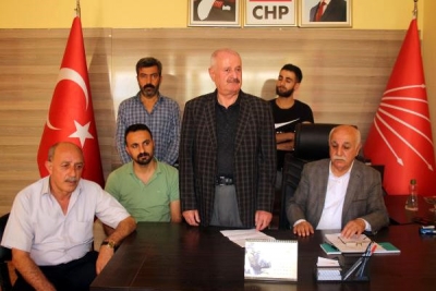 CHP Şırnak İl ve Merkez İlçe Yönetimi İstifa Etti
