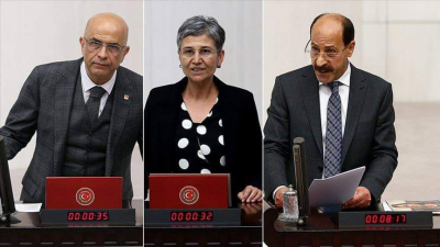 CHP'li Berberoğlu ile HDP'li Güven ve Farisoğulları'nın milletvekilliği düşürüldü