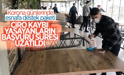 Ciro kaybı desteklerinde başvuru süresi uzatıldı