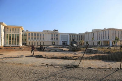 Cizre Belediyesi modern hizmet binasına kavuşuyor