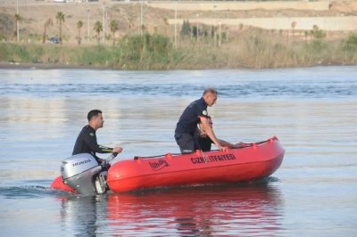 Cizre’de arama kurtarma ekipleri Dicle Nehrinde kaybolan kız için seferber oldu