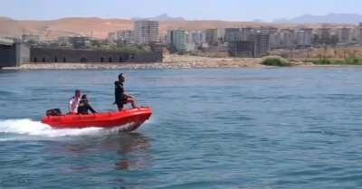 Cizre'de Artan Boğulma Vakalarına Karşı Belediye Dalgıç Ekibi Oluşturdu