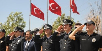 Cizre’de PKK saldırısında şehit olan 12 Polis, Şehit oldukları alanda törenle anıldı.