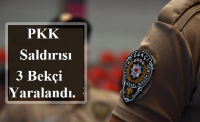 Cizre’de PKK saldırısı 3 Bekçi Yaralandı