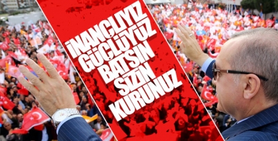 Cumhurbaşkanı: Biz dimdik yolumuza devam ediyoruz