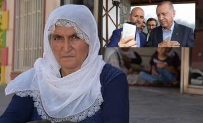 Cumhurbaşkanı Erdoğan Hacire anne ile görüştü