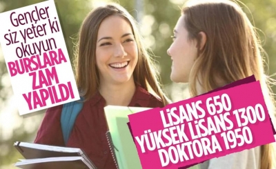 Cumhurbaşkanı Erdoğan, 2021 kredi ve burs ödeme miktarlarını açıkladı