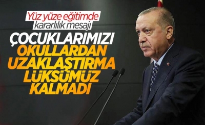 Cumhurbaşkanı Erdoğan'ın 20 bin öğretmeni atama törenindeki konuşması