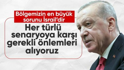 Cumhurbaşkanı Erdoğan, Suriye'de yaşanan çatışmaları değerlendirdi