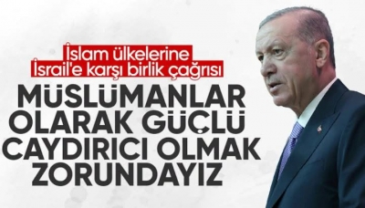 Cumhurbaşkanı Erdoğan: İttifakta hayr vardır