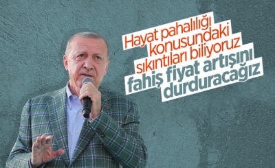  Cumhurbaşkanı Erdoğan, Kırşehir'de esnaf buluşmasında konuştu