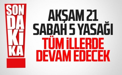  Cumhurbaşkanı Erdoğan: Hafta içi uygulanan kısıtlama devam edecek