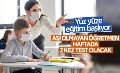 Cumhurbaşkanı Erdoğan, eğitimde aşılamaya ilişkin yeni kararları duyurdu