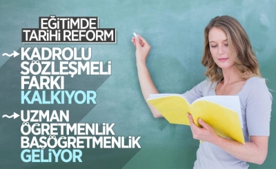 Cumhurbaşkanı Erdoğan: Öğretmenlik Meslek Kanunu TBMM'ye sunulacak