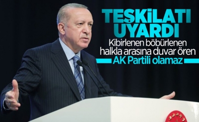 Cumhurbaşkanı Erdoğan: Kibirlenmek, Böbürlenmek Bize Yakışmaz