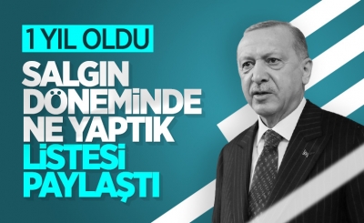 Cumhurbaşkanı Erdoğan: Sağlık alanında destan yazdık 