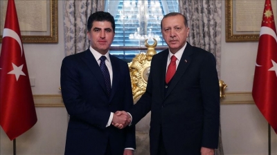 Cumhurbaşkanı Erdoğan'dan Barzani'ye tebrik telefonu