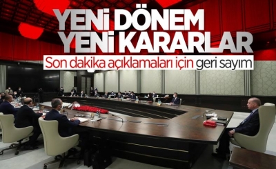 Cumhurbaşkanlığı Kabinesi Cumhurbaşkanı Erdoğan başkanlığında toplanacak