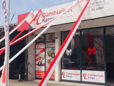 Cumhuriyet Kargo idil Şubesi açıldı