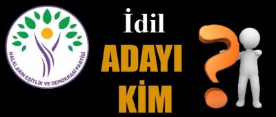 DEM Parti idil Belediye başkan adayı kim