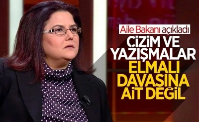 Derya Yanık, çizim ve yazışmaların Elmalı'daki istismar davasına ait olmadığını açıkladı
