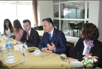 Dicle Kalkınma Ajansı (DİKA) Genel Sekreteri Yılmaz,  Şırnak’ta Gazetecilerle Buluştu