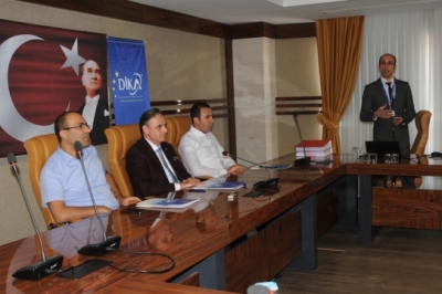 Dika'dan Şırnak ve İdil'e Destek