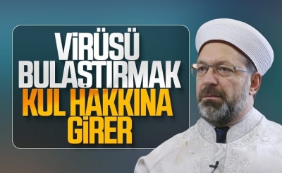 Diyanet'ten hutbe: Tedbir Mümin'den takdir Allah'tan