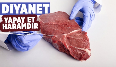 Diyanet'ten yapay et ve GDO fetvası
