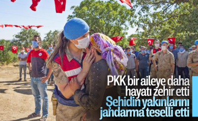 Diyarbakırlı şehit Recep Durak, son yolculuğuna uğurlandı 