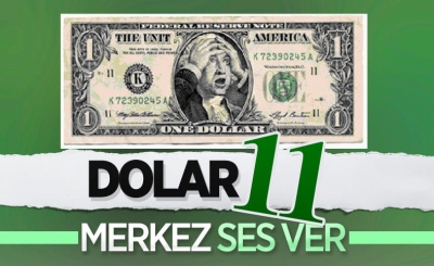  Dolar 11 lirayı aştı